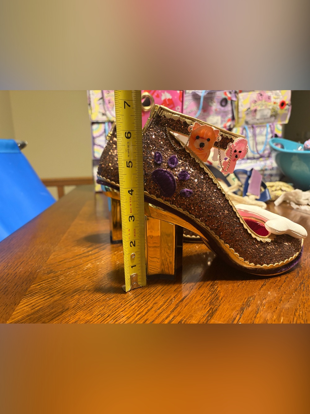 Irregular Choice BNIB size 39/8 Give a dog a bone - Picture 4 of 8